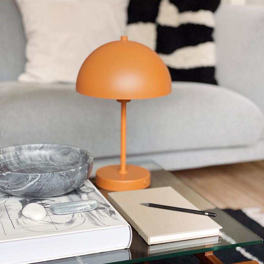 Stockholm LED Wiederaufladbare Tischlampe V. 2.0