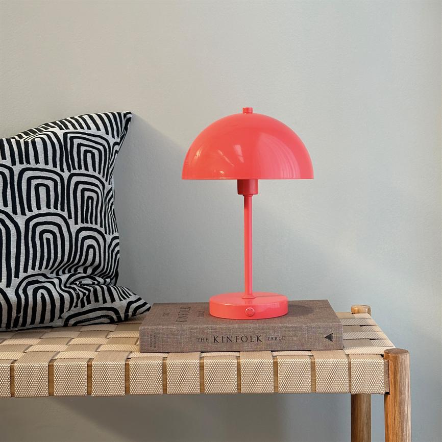 Stockholm LED Wiederaufladbare Tischlampe V. 2.0 – Melon