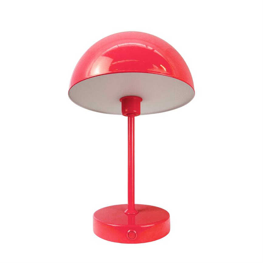 Stockholm LED Wiederaufladbare Tischlampe V. 2.0 – Melon