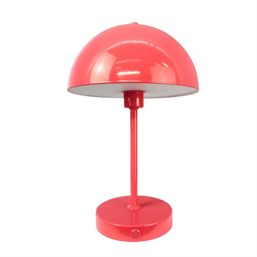 Stockholm LED Wiederaufladbare Tischlampe V. 2.0 – Melon