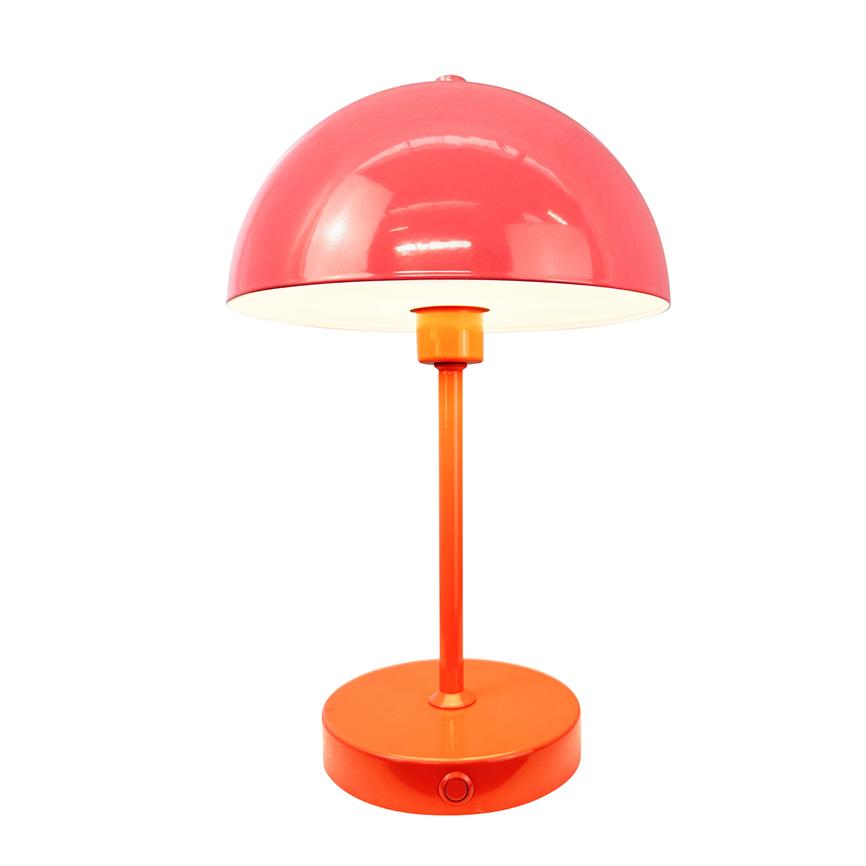 Stockholm LED Wiederaufladbare Tischlampe V. 2.0 – Melon