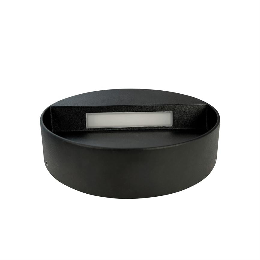 Pluto Außenwandlampe – Schwarz