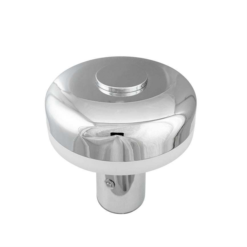 Porter LED Wiederaufladbar Tischlampe – Chrom
