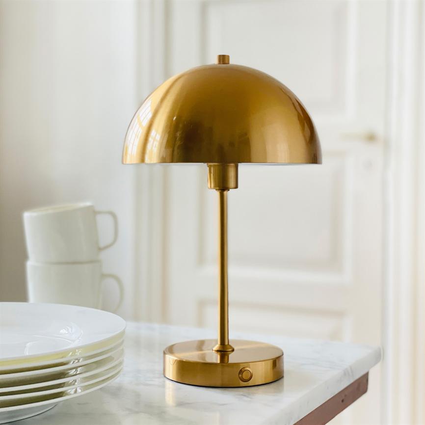 Stockholm LED Wiederaufladbare Tischlampe V. 2.0