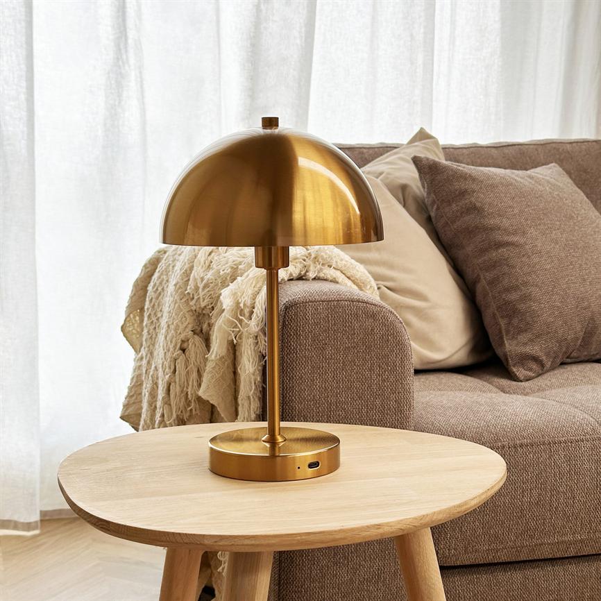 Stockholm LED Wiederaufladbare Tischlampe V. 2.0