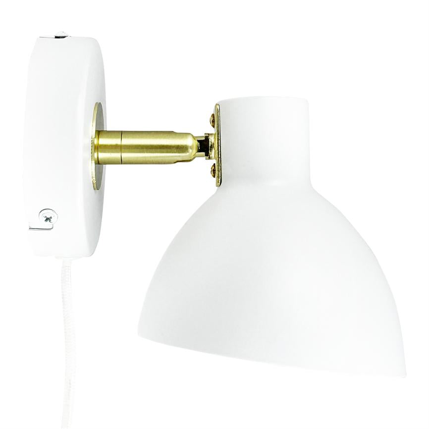 Lilje Wandlampe