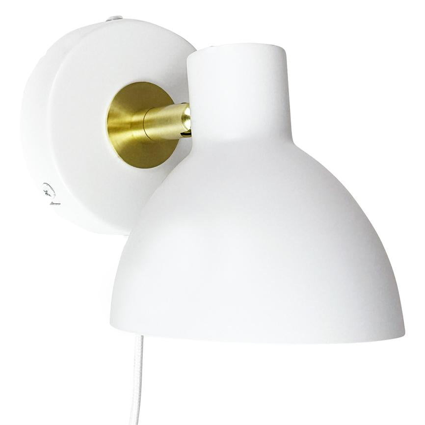 Lilje Wandlampe