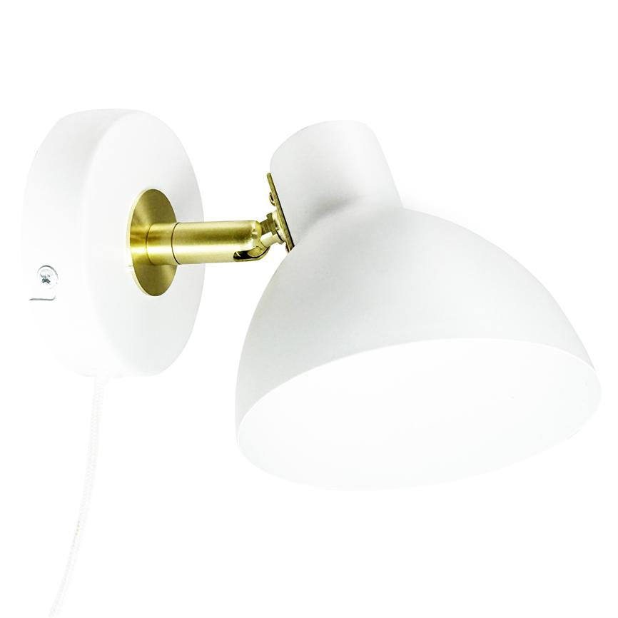 Lilje Wandlampe