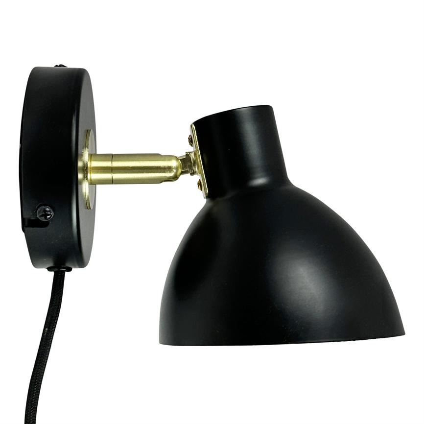 Lilje Wandlampe