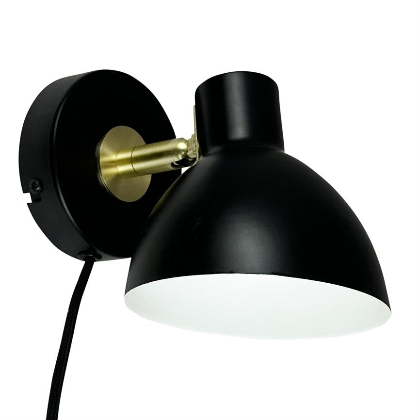 Lilje Wandlampe