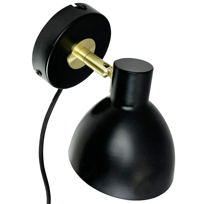 Lilje Wandlampe