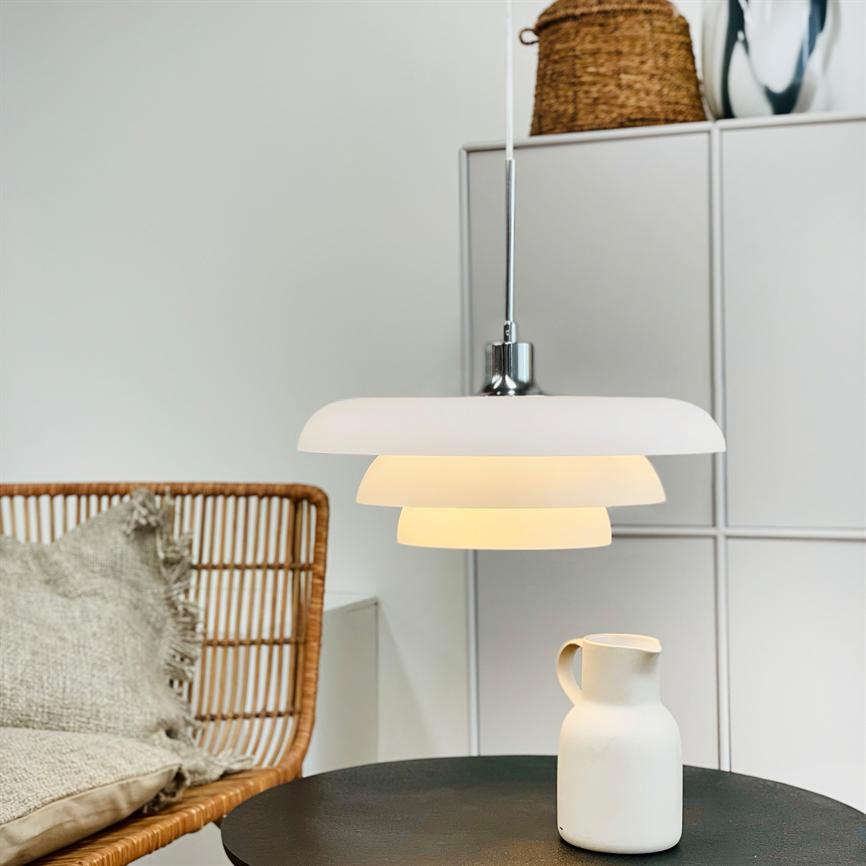AVA Pendelleuchte Ø40 – Opal