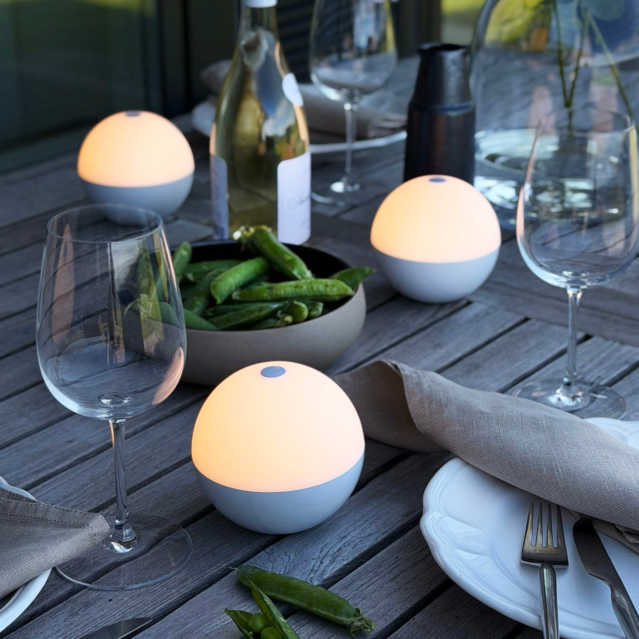 Alba Lichtkugel 2 Stück