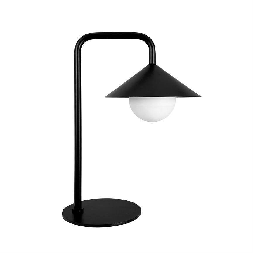 Nova Außen Tischlampe Mit Lichtkugel und Fernbedienung
