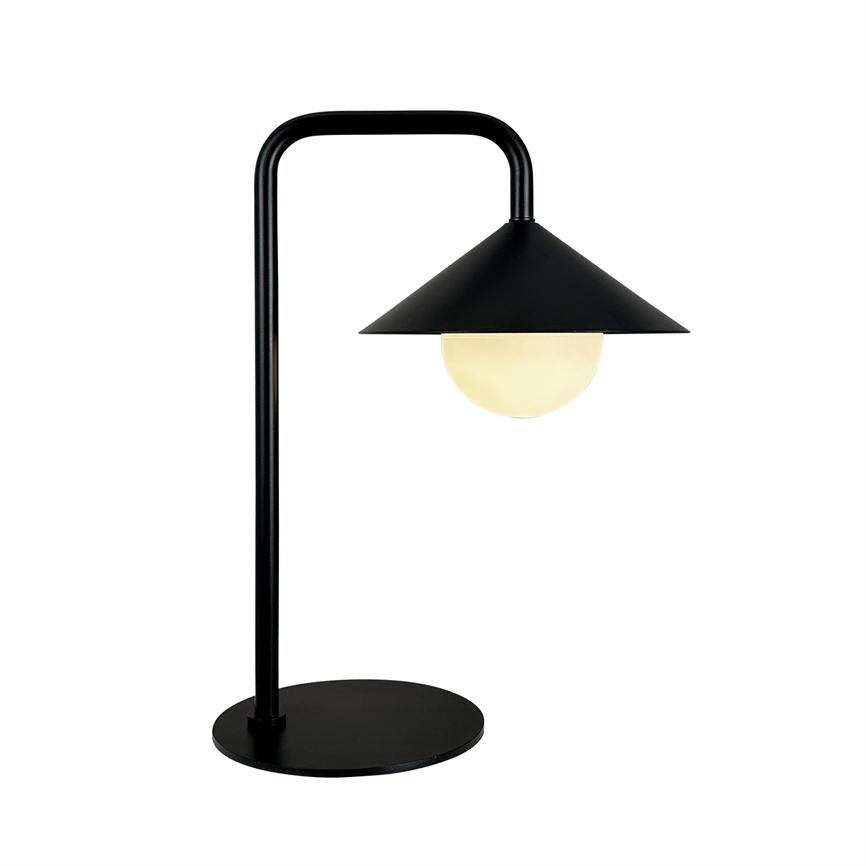 Nova Außen Tischlampe Mit Lichtkugel und Fernbedienung