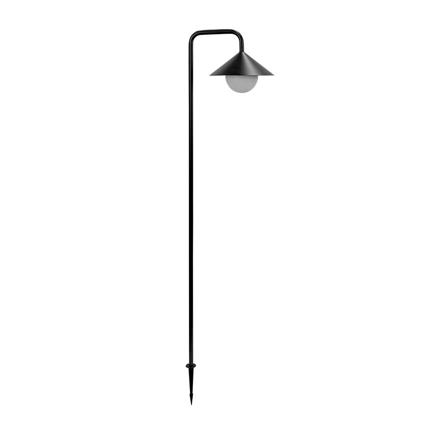 Nova Außen Gartenspieß Mit Lichtkugel und Fernbedienung