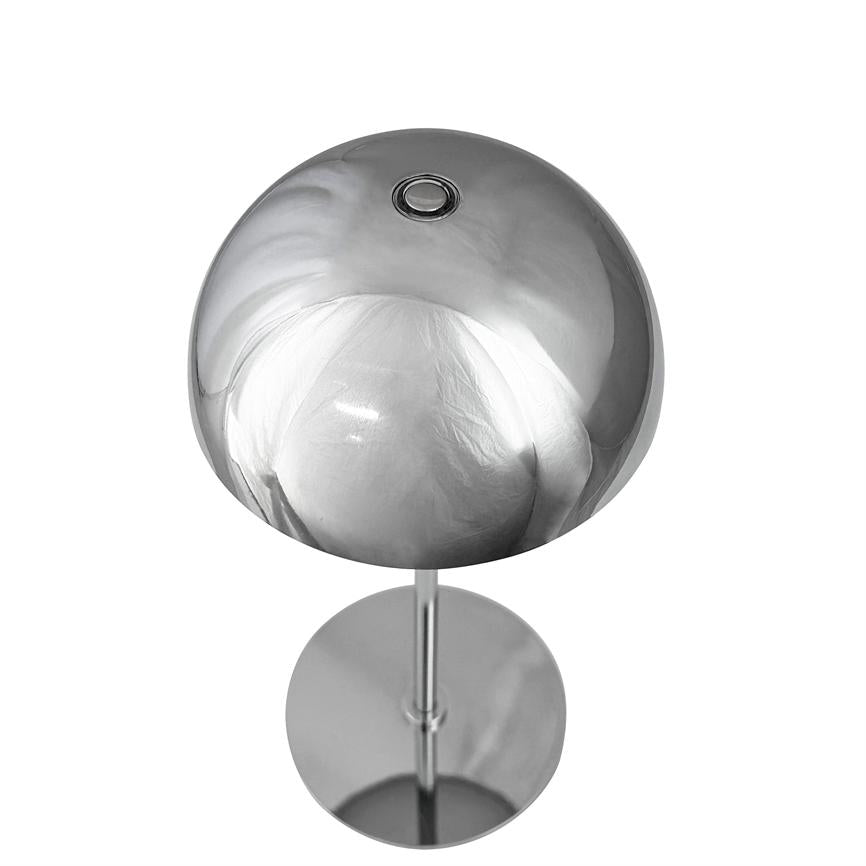 Along LED Mini Tischlampe 3 Stück – Chrom