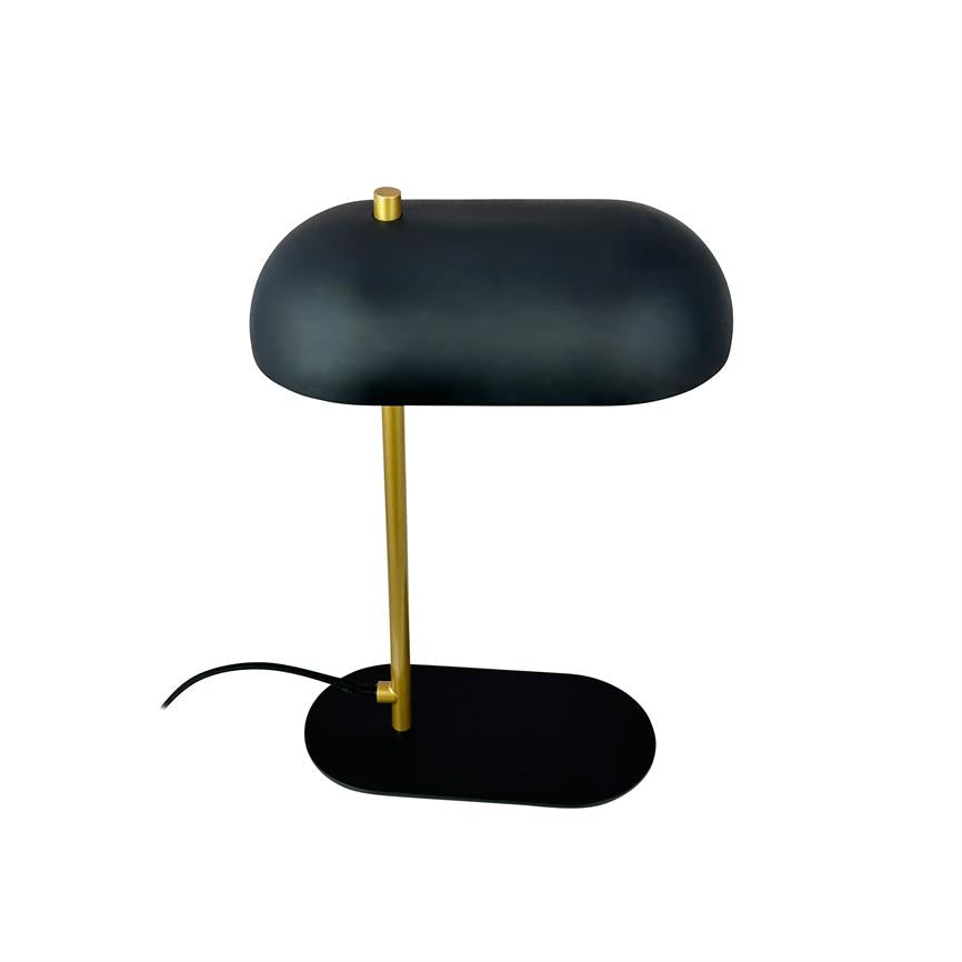 Arch Mini Tischlampe – Schwarz/Messing