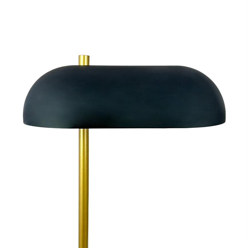 Arch Mini Tischlampe – Schwarz/Messing