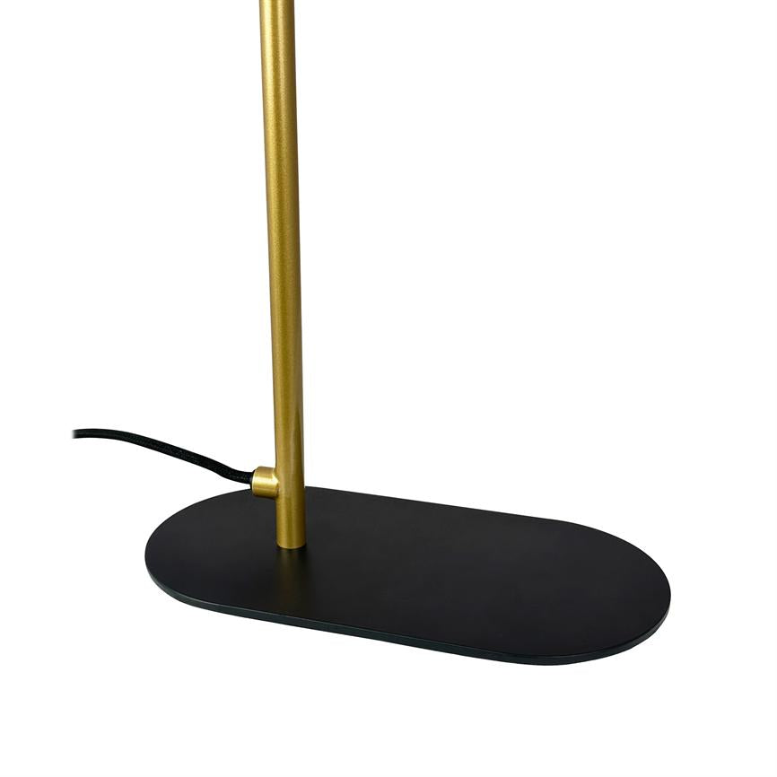 Arch Mini Tischlampe – Schwarz/Messing