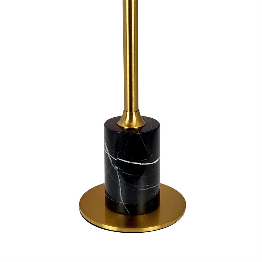 Starlight LED Mini Wiederaufladbare Tischlampe 2 Stück – Schwarz/Marmor – Ansicht 9