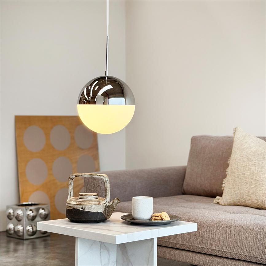 Nova D25 Pendelleuchte Opal