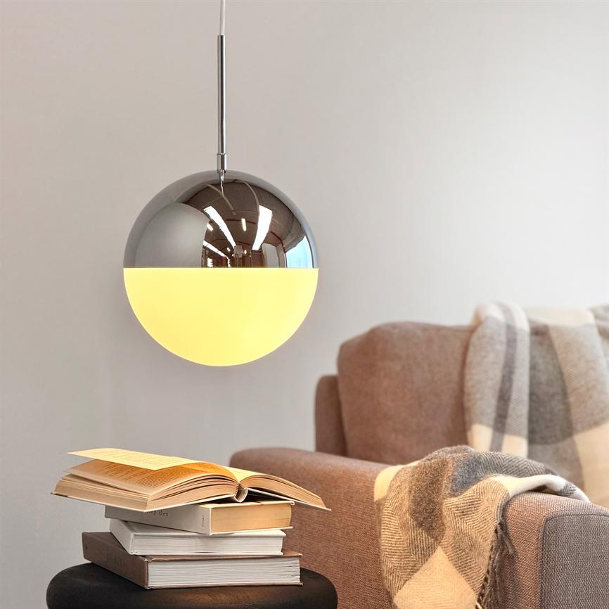 Nova D25 Pendelleuchte Opal