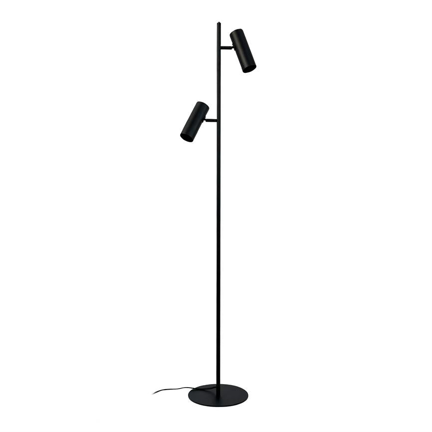 Karlo Stehlampe – Schwarz
