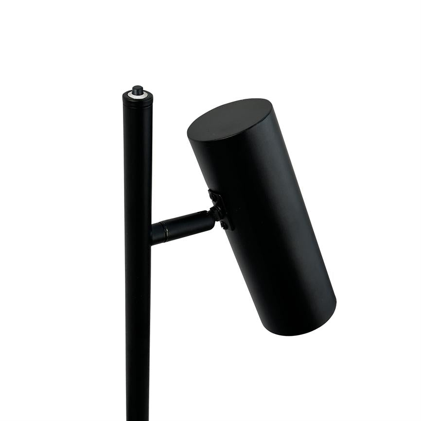 Karlo Stehlampe – Schwarz