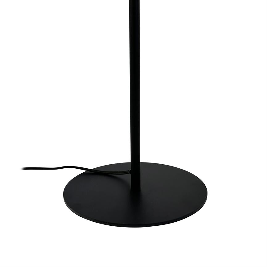 Karlo Stehlampe – Schwarz