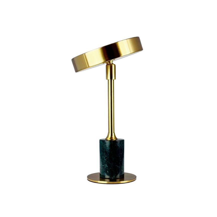 Starlight LED Mini Tischlampe – Grün/Marmor