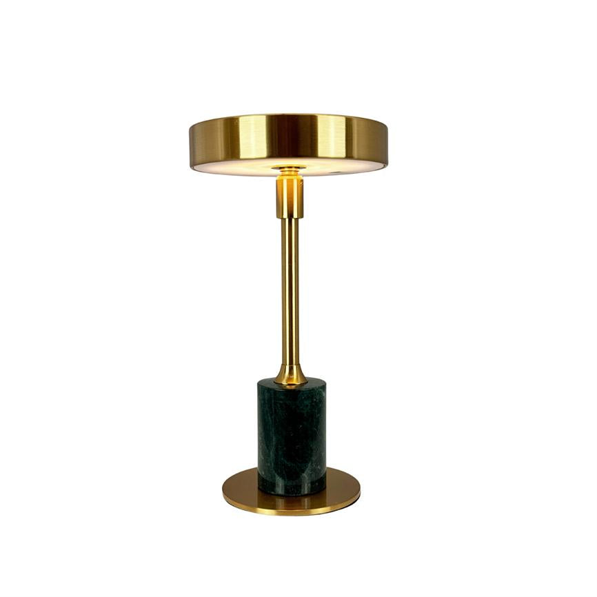 Starlight LED Mini Tischlampe – Grün/Marmor