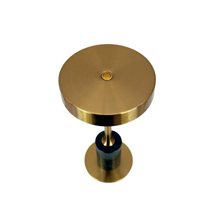 Starlight LED Mini Tischlampe – Grün/Marmor
