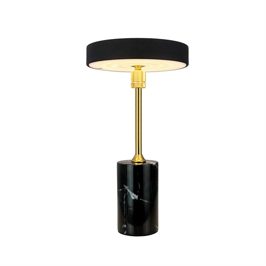 Starlight LED Wiederaufladbare Tischlampe Marmor – Schwarz/Marmor – Ansicht 7