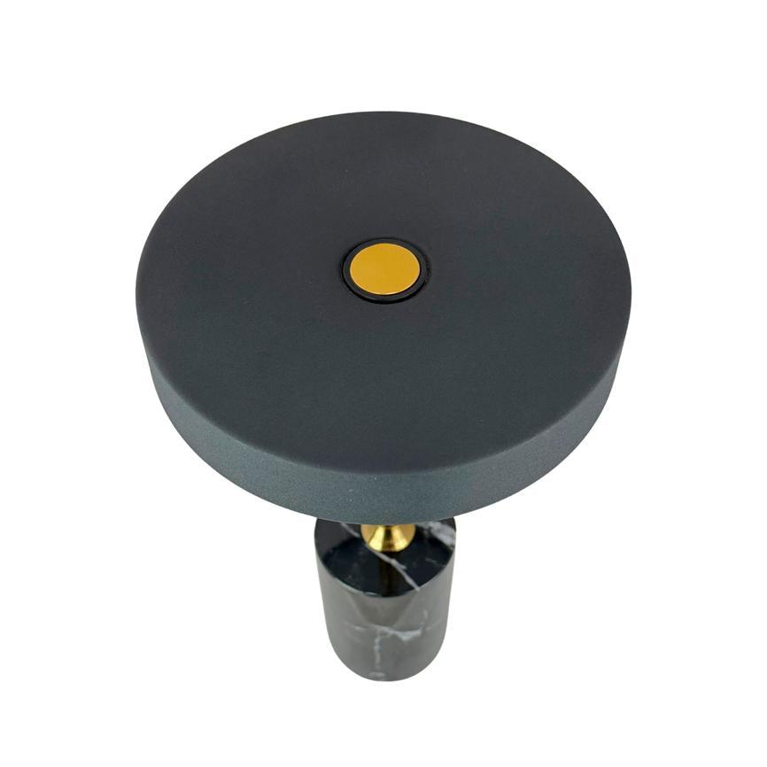 Starlight LED Wiederaufladbare Tischlampe Marmor – Schwarz/Marmor – Ansicht 8