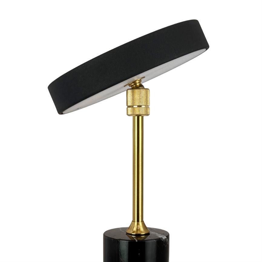 Starlight LED Wiederaufladbare Tischlampe Marmor – Schwarz/Marmor – Ansicht 9