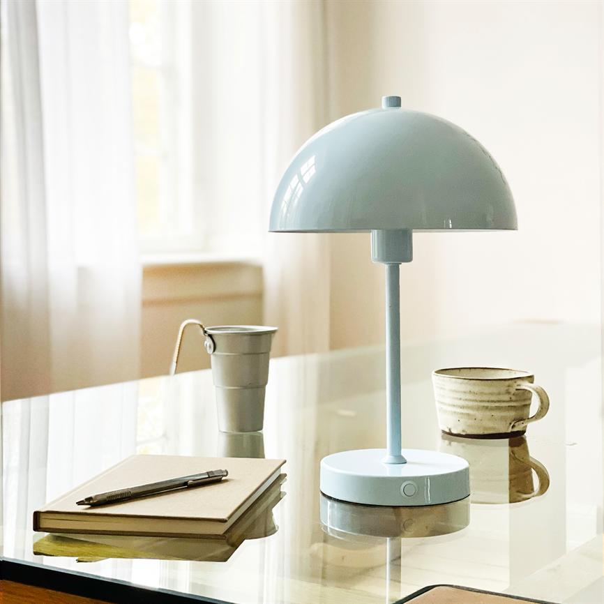 Stockholm LED Wiederaufladbare Tischlampe V. 2.0