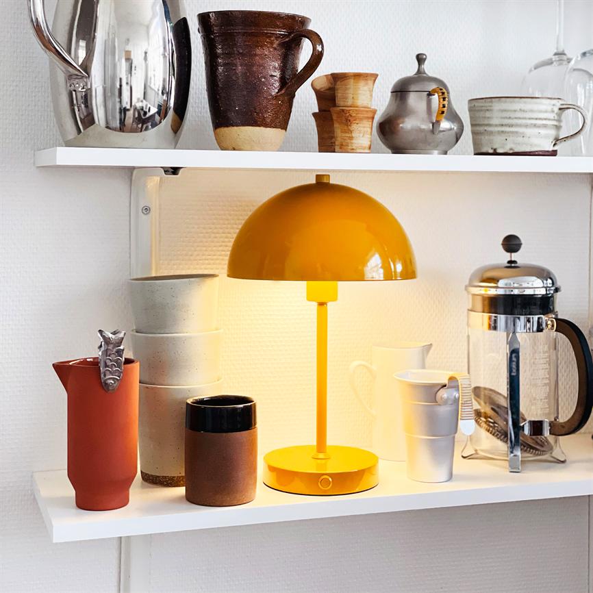 Stockholm LED Wiederaufladbare Tischlampe V. 2.0