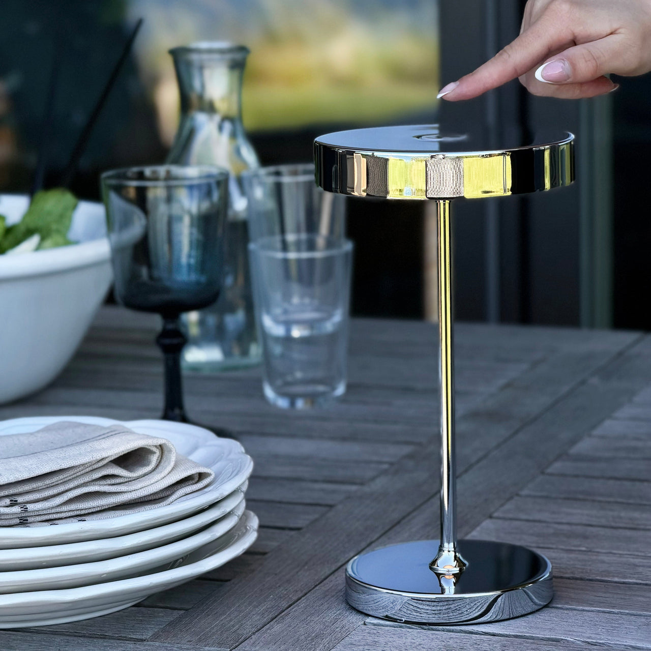 Starlight LED Wiederaufladbare Tischlampe