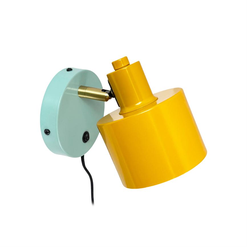 Ocean Wandlampe – Curry/Türkis – Ansicht 6