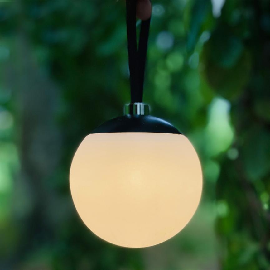 Odin Lichtkugel Mit Tischständer