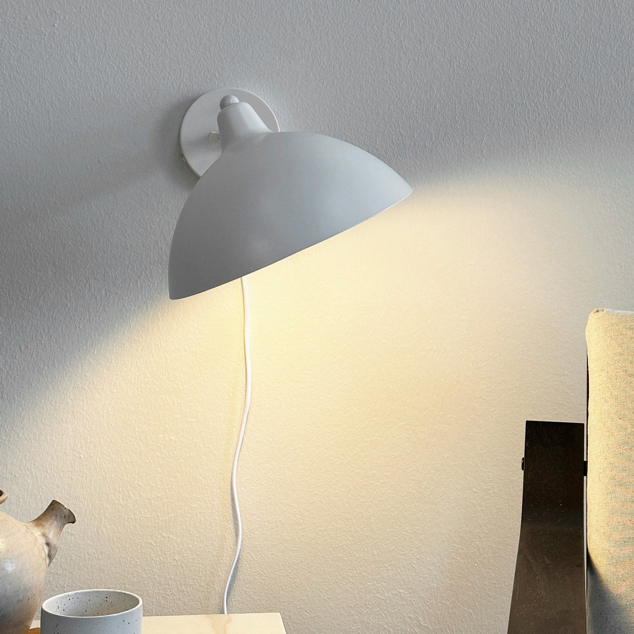 Futura Wandlampe – Weiß – Ansicht 3