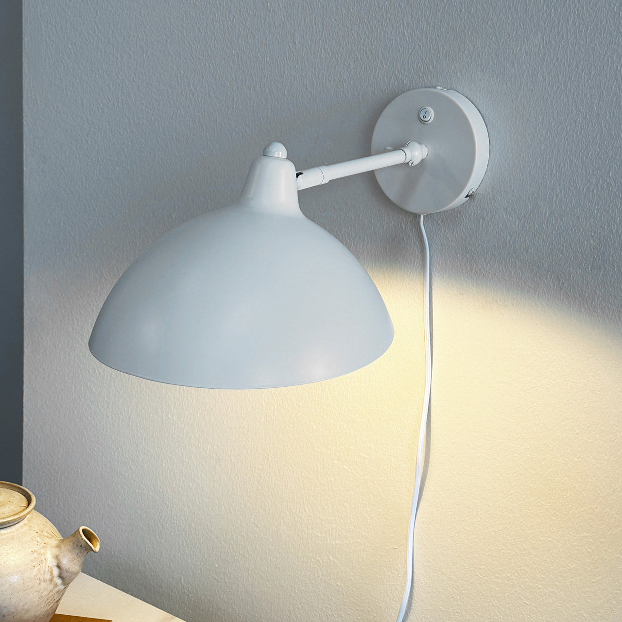 Futura Wandlampe – Weiß – Ansicht 4
