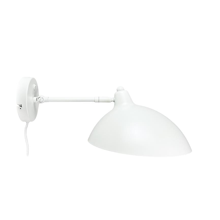 Futura Wandlampe – Weiß