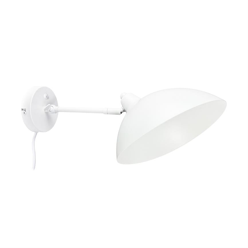 Futura Wandlampe – Weiß – Ansicht 6