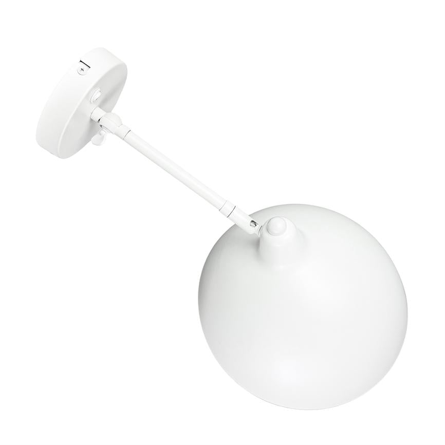 Futura Wandlampe – Weiß – Ansicht 8