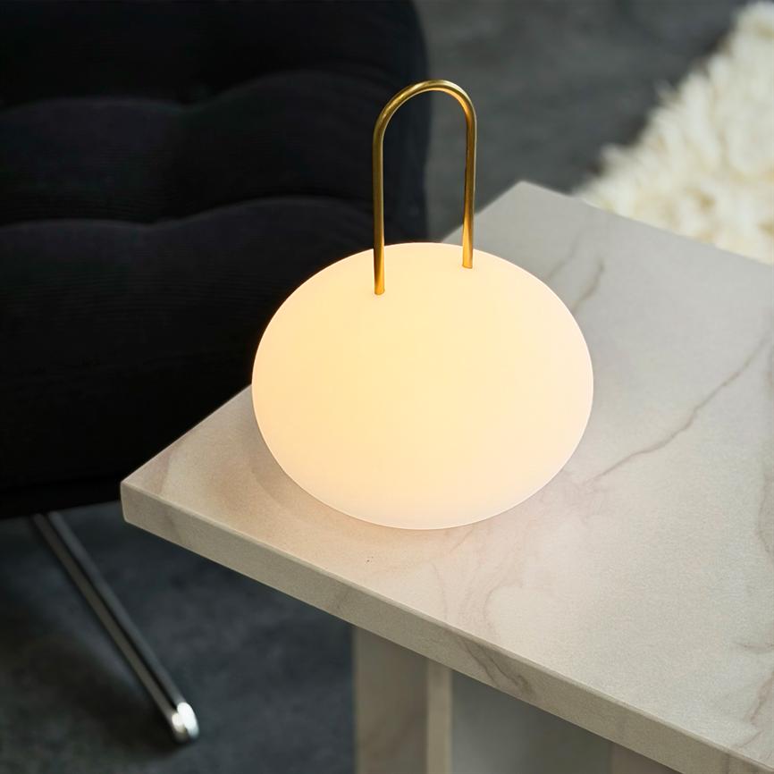 Ellipse LED Laterne