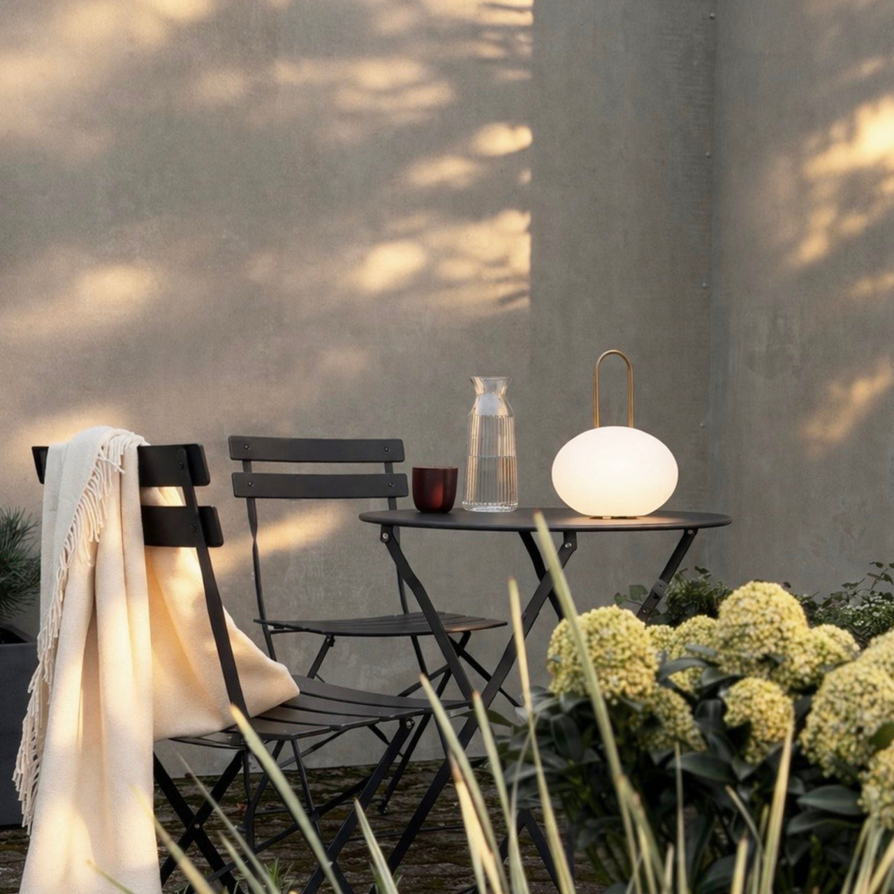 Ellipse LED Laterne