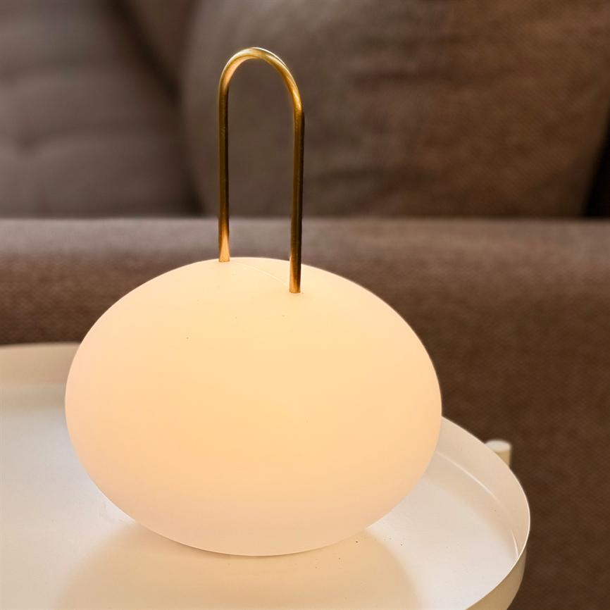 Ellipse LED Laterne
