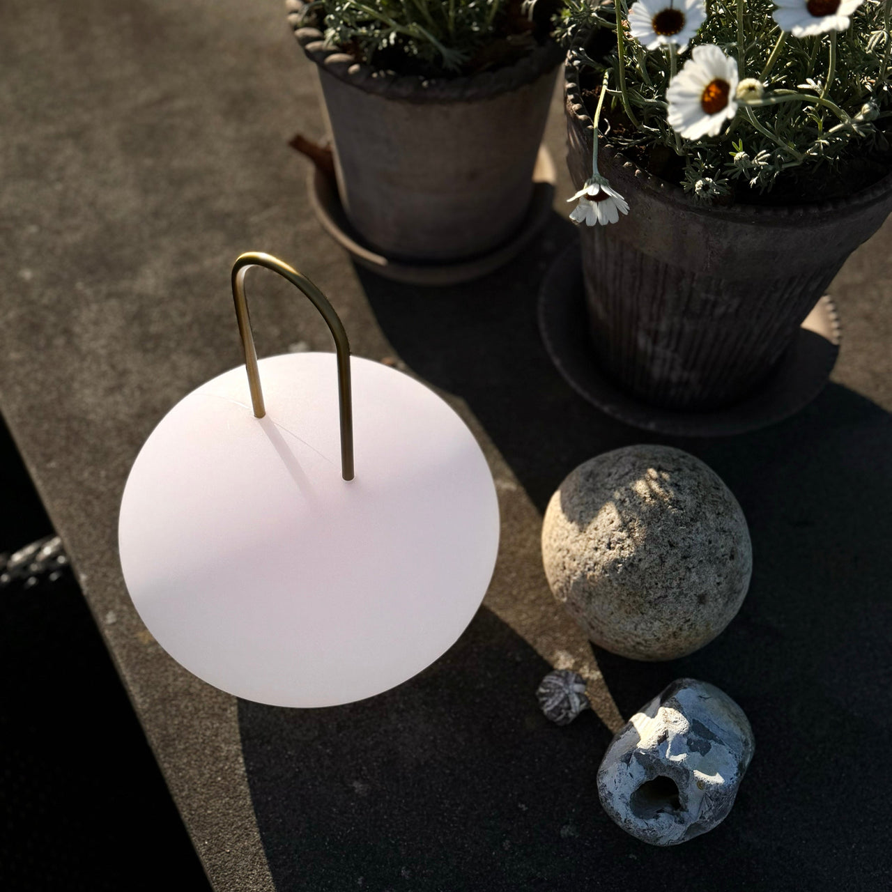 Ellipse LED Laterne
